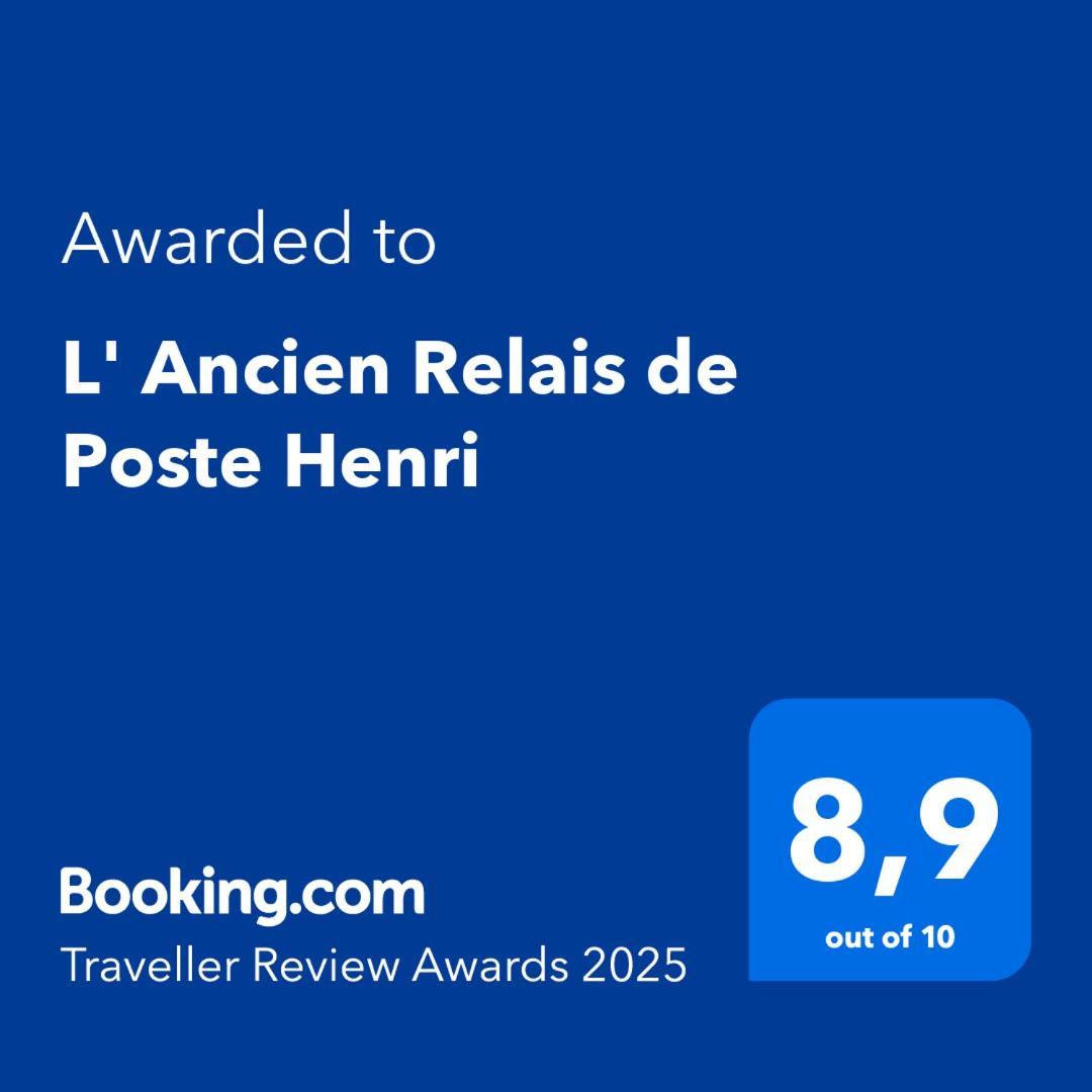 Appartement L' Ancien Relais de Poste Henri à Casteljaloux Extérieur photo